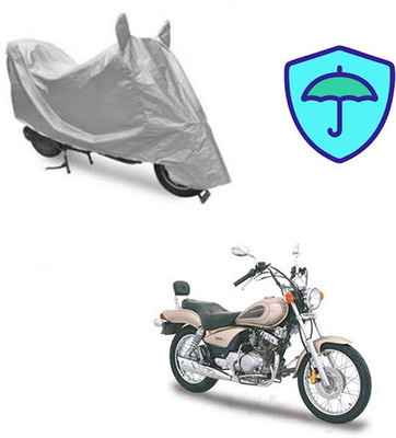 Atulit enterprises Waterproof Two Wheeler Cover for Yamaha(Enticer, Silver)