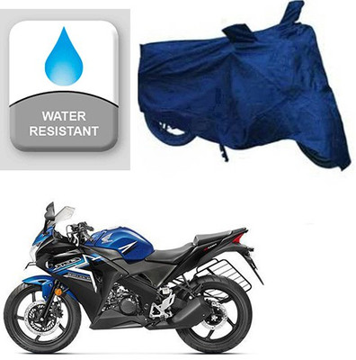 RPSENTTERPR Waterproof Two Wheeler Cover for Honda(CBR 150R, Blue)