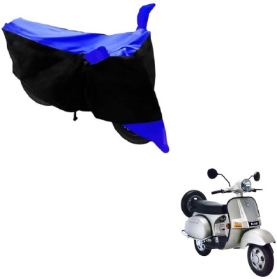 Amanzo Two Wheeler Cover for Bajaj(Black, Blue)