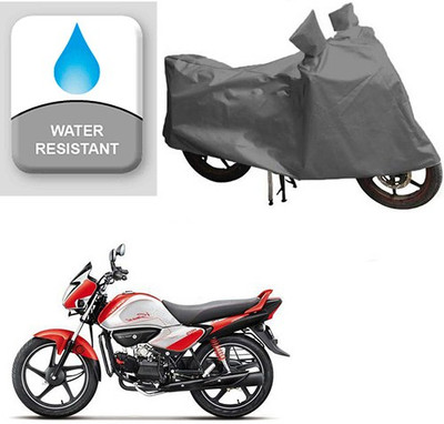 RPSENTTERPR Waterproof Two Wheeler Cover for Hero(Splendor I Smart, Grey)