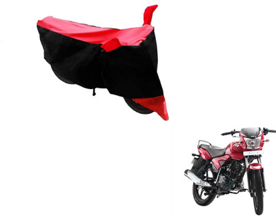 Amanzo Two Wheeler Cover for TVS(Jive, Black, Red)