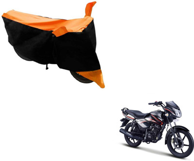 Flipkart SmartBuy Two Wheeler Cover for TVS(Pheonix, Black, Orange)