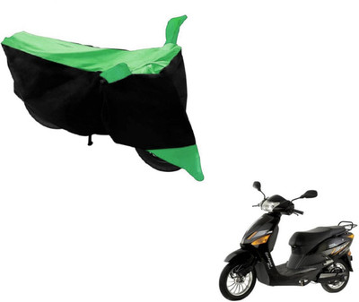 Flipkart SmartBuy Two Wheeler Cover for Hero(Electric Zippy, Black, Green)