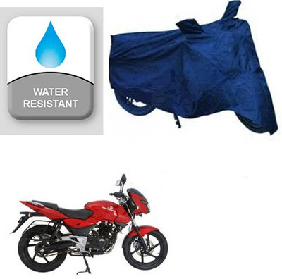 RPSENTTERPR Waterproof Two Wheeler Cover for Bajaj(Pulsar 200 NS DTS-i, Blue)