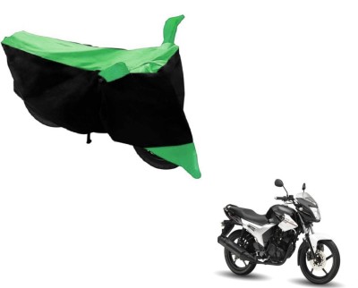 Flipkart SmartBuy Two Wheeler Cover for Yamaha(SZ R, Black, Green)