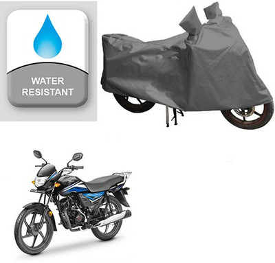 RPSENTTERPR Waterproof Two Wheeler Cover for Honda(Dream Neo, Grey)