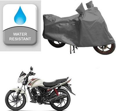RPSENTTERPR Waterproof Two Wheeler Cover for Suzuki(Sling Shot Plus, Grey)