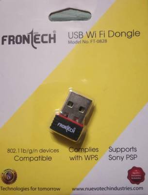 Frontech USB WIFI DONGLE FT-0828 USB LAN Card