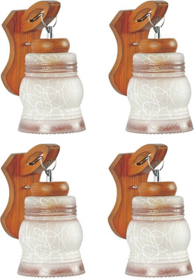 1st Time Pendant Wall Lamp Without Bulb(Pack of 4)