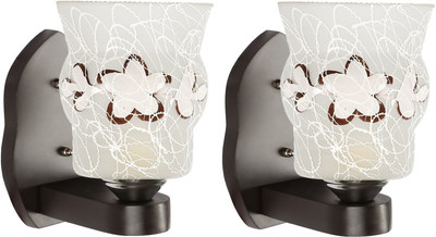 1st Time Uplight Wall Lamp Without Bulb(Pack of 2)