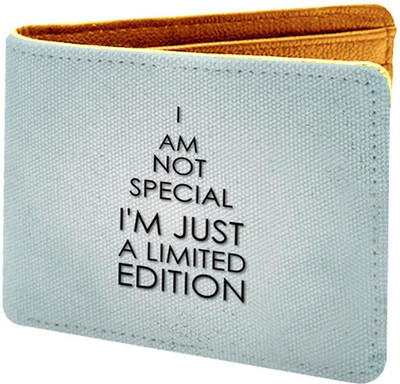 MI-STYLE Men Multicolor Canvas Wallet(5 Card Slots)
