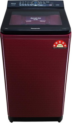 Panasonic 7.5 kg Fully Automatic Top Load with In-built Heater Red(NA-F75AH9RRB)   Washing Machine  (Panasonic)