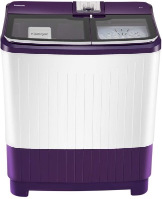 Panasonic 8 kg Semi Automatic Top Load Purple(NA-W80G5VRB)   Washing Machine  (Panasonic)