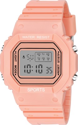 On Time Octus Digital Watch  - For Boys & Girls
