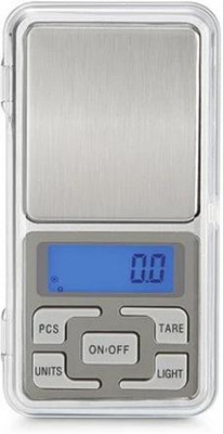 Glancing Digital Pocket Scale 0.01G To 200G For Kitchen Jewellery, Gold, Silver, Platinum Weighing weight machine Weighing Scale(Silver)