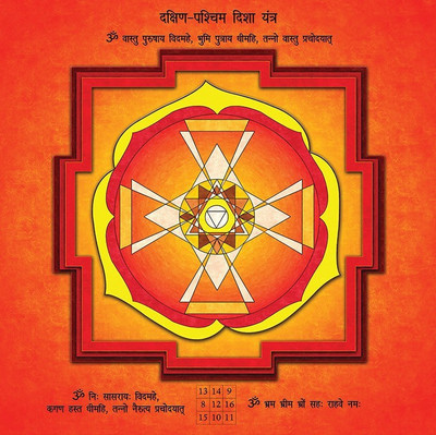 8% OFF on Live Vaastu South West Direction Yantra , Remove South West Vastu Dosh Paper, Glass Yantra(Pack of 1) 8% OFF on Live Vaastu South West Direction Yantra , Remove South West Vastu Dosh Paper, Glass Yantra(Pack of 1)