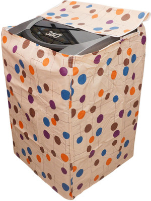 MW PRINTS Top Loading Washing Machine  Cover(Width: 56 cm, Multi Color)