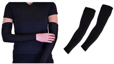 infinity deal LP;S-Compression Elbow Support, Large Pack of 2 (Black) Elbow Support(Black)