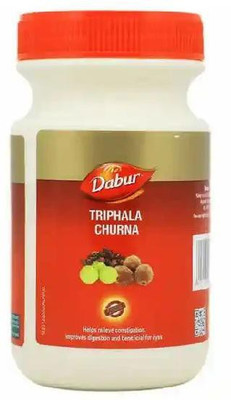 Dabur TRIPHALA CHURNA 120 G ( PACK OF 5 )(Pack of 5, 120 g)