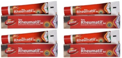 Dabur RHEUMATIL GEL 30g each ( PACK OF 4 )(Pack of 4)