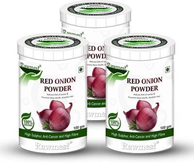 Rawmest Pure Organic Ayurvedic Red Onion Powder (Pure & Natural Dehydrated Powder)(Pack of 2)