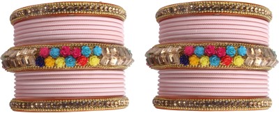 Shiv_Jewels Fabric Bangle Set(Pack of 30)