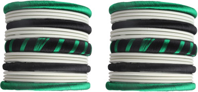 Shiv_Jewels Fabric Bangle Set(Pack of 34)
