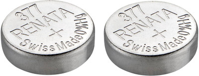 Renata SR626SW 377 Watch   Battery(Pack of 2)