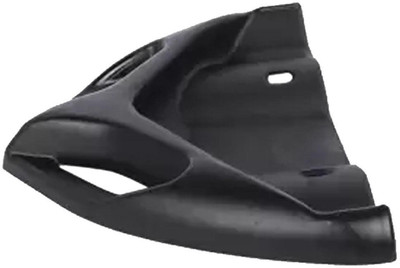 Sms traders Domi Black Winglet Bike Headlight Visor