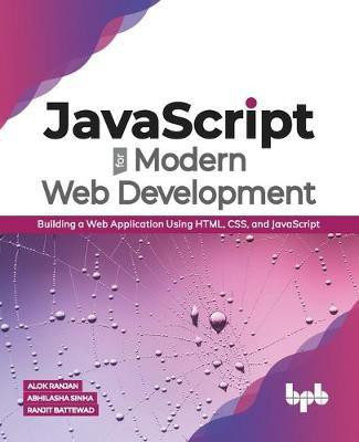 JavaScript for Modern Web Development(English, Paperback, Sinha Abhilasha)