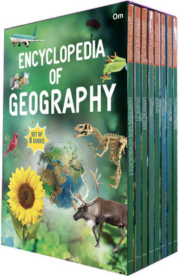 Encyclopedia of Geography _Box(English, Hardcover, Om Books Editorial Team)