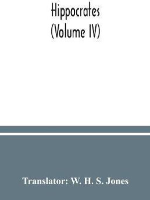 Hippocrates (Volume IV)(English, Paperback, unknown)