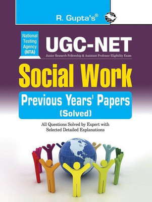NTA-UGC-NET: Social Work (Paper I & Paper II) Previous Years' Papers (Solved)(English, Paperback, RPH Editorial Board)