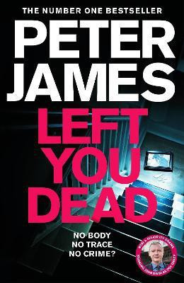 Left You Dead(English, Paperback, James Peter)