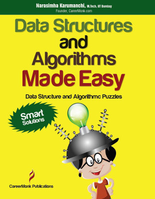 Data Structures and Algorithms Made Easy(English, Paperback, Karumanchi Narasimha)