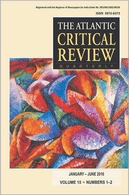 The Atlantic Critical Review Quarterly January-June 2016 Volume15 Number (1-2)(English, Paperback, unknown)