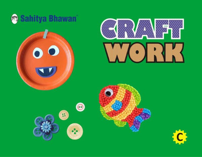 Sahitya Bhawan Pre School Cut Tear & Paste Craft book C for Kids 4 to 8 Year Old | Set of 3 books for Beginners, Kindergarten children(Paperback, Geeta Adlakha)