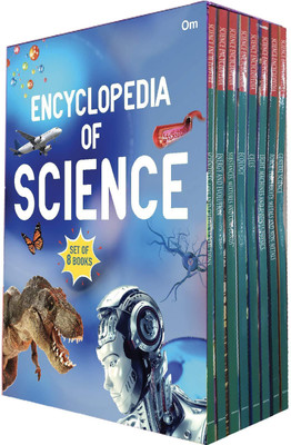 Encyclopedia of Science _Box(English, Hardcover, Om Books Editorial Team)