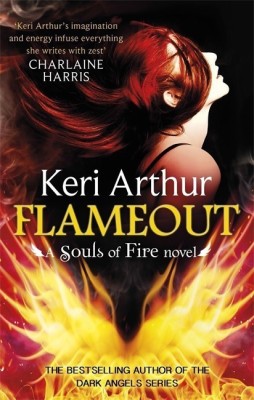 Flameout(English, Paperback, Arthur Keri)