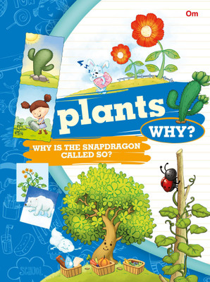 Plants Why?(English, Paperback, Om Books Editorial Team)
