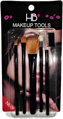 HB PROFESSIONAL 5 IN ONE BRUSHES SET(Pack of 5)