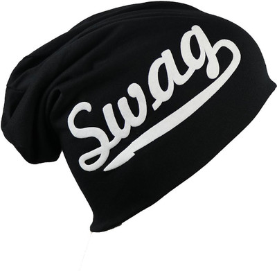 iSweven Printed, Solid Beanie Cap
