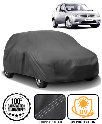 CARNEST Car Cover For Renault Logan (Without Mirror Pockets)(Grey)