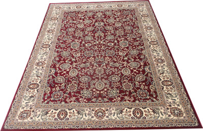 Farhan Carpet Multicolor Wool Carpet(4 ft,  X 6 ft, Rectangle)