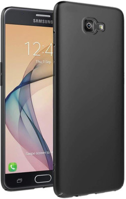 COVERNEW Back Cover for Samsung Galaxy J7 Prime 2 -SM-G611FZDFINS(Black, Dual Protection, Pack of: 1)