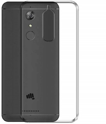 Coverage Back Cover for Micromax Canvas Infinity HS2(Transparent, Flexible, Pack of: 1)
