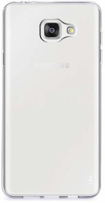 COVERBLACK Back Cover for Samsung Galaxy A5 2016 Edition(Transparent, Flexible, Pack of: 1)