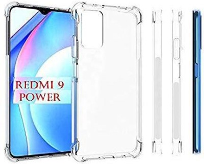 Druthers Bumper Case for Redmi 9 Power, Xiaomi Redmi 9 Power(Transparent, Shock Proof, Silicon, Pack of: 1)