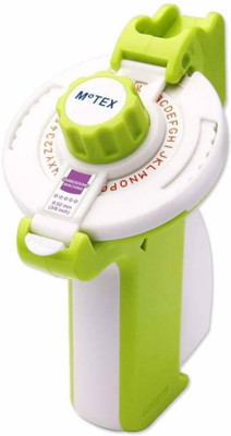 MOTEX Single Sided Handheld TAPE DISPENSER (Manual)(Light Green)