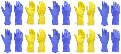 Masox Store Wet and Dry Disposable Glove Set(Medium Pack of 10)